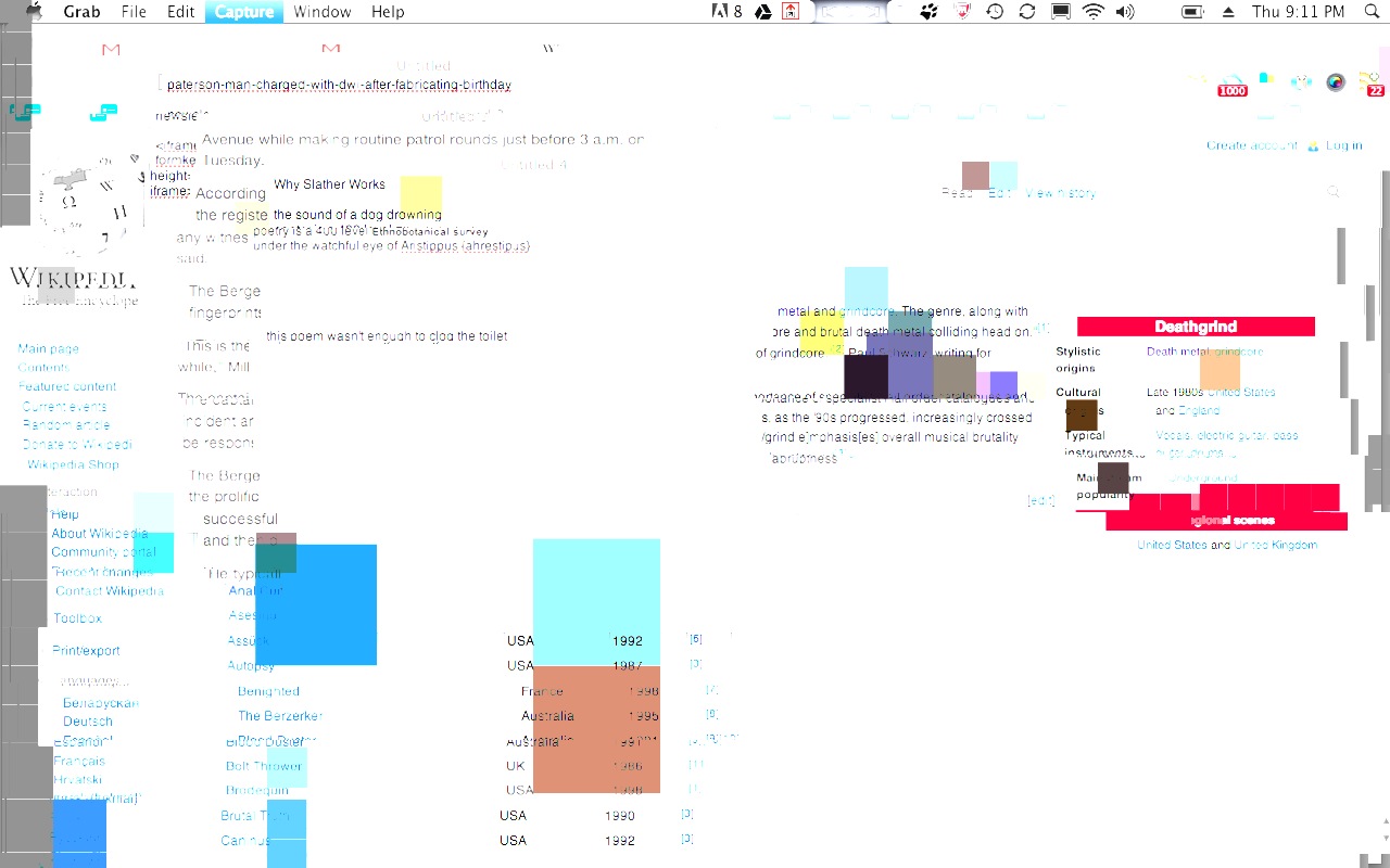 I'm Working as Fast as I Can